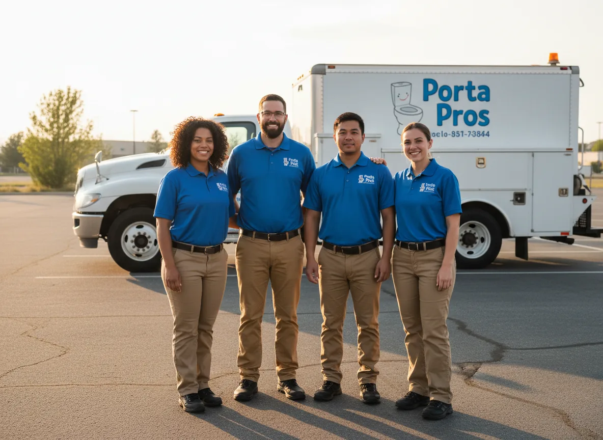 Porta Potty Rental company in Sharon, TN
